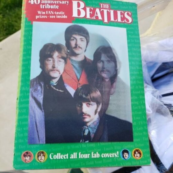 THE BEATLES 40th Anniversary Tribute (2003) Paul McCartney Lenticular Cover - Picture 1 of 3